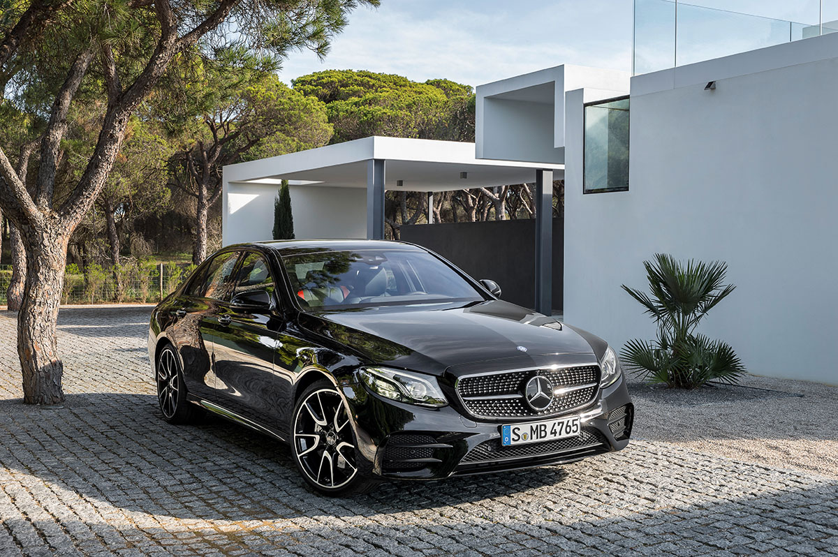The new high-performance Mercedes-AMG E 43 4MATIC 5