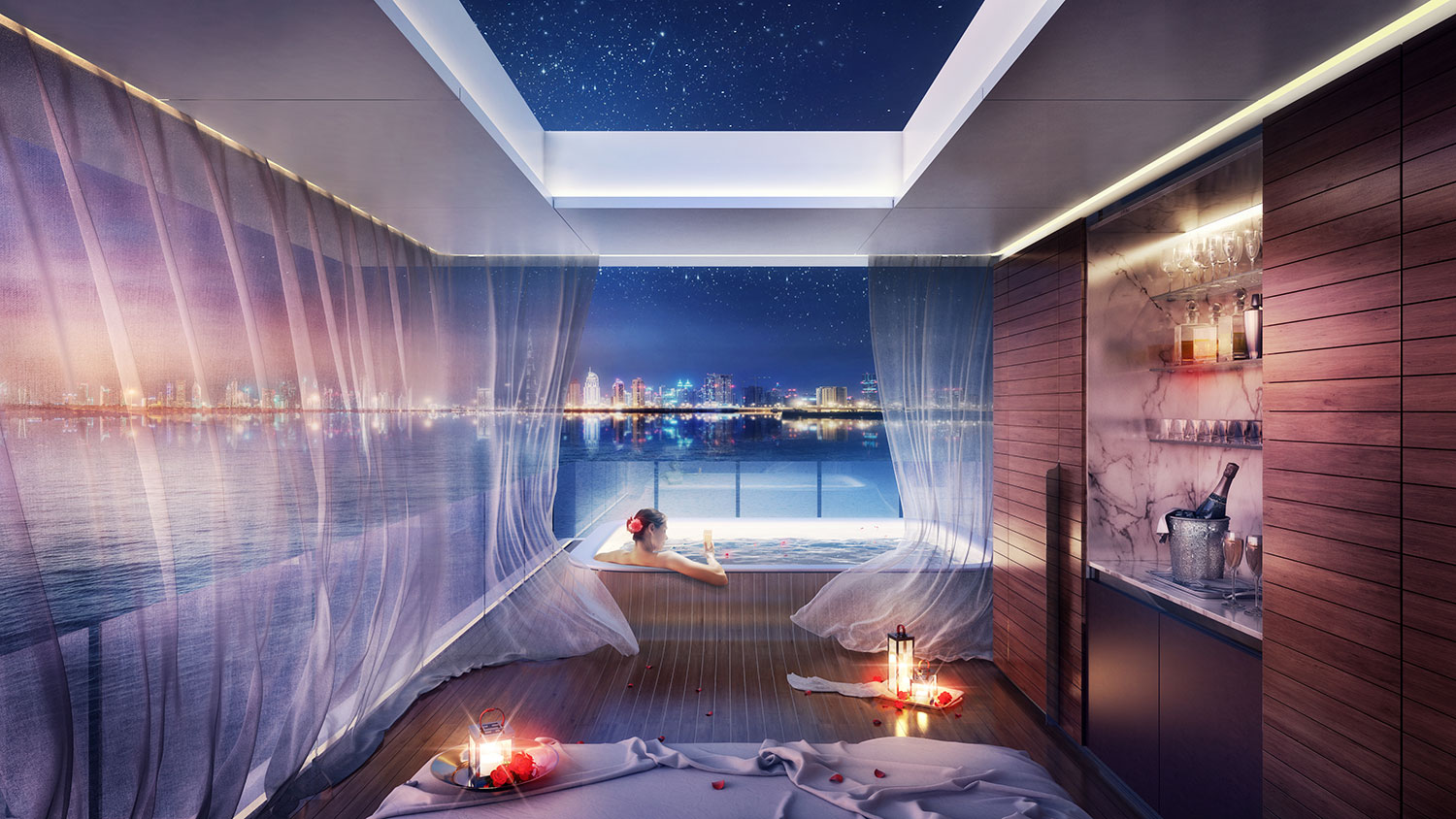 Dubai’s First Floating Underwater Apartments 14
