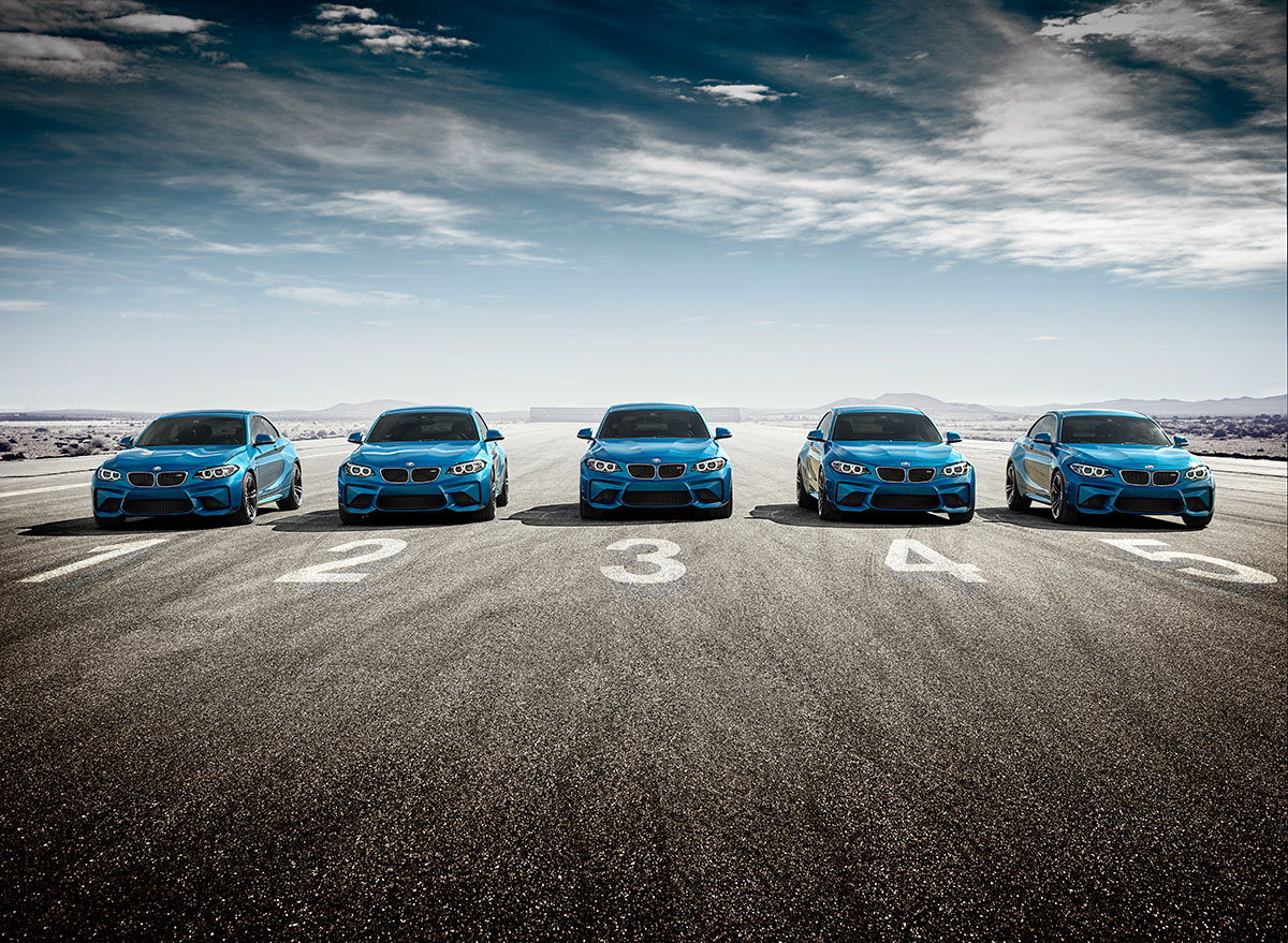 All ‚Eyes on Gigi‘ für das neue BMW M2 Coupé 6