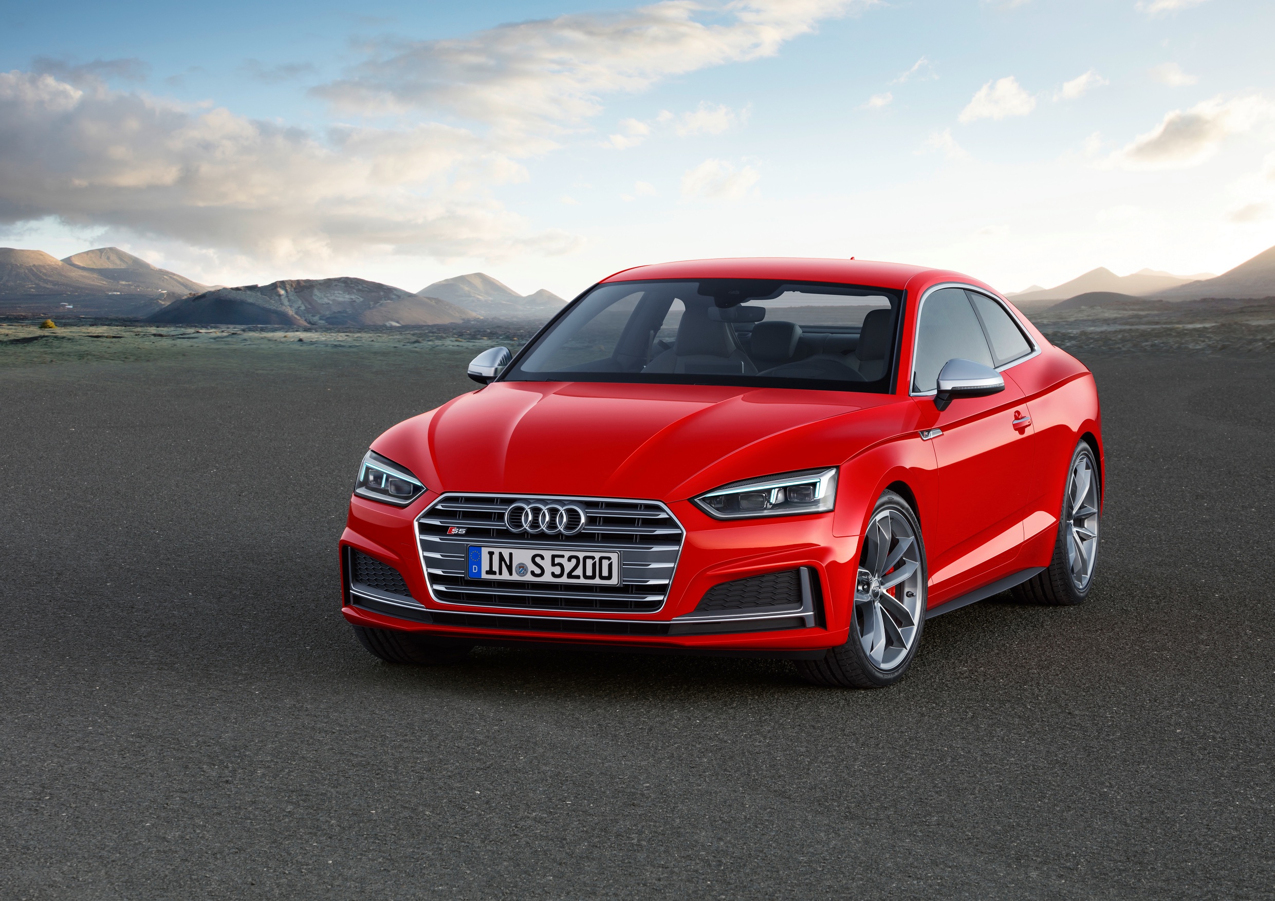 Power in Porto With The New Audi S5 1