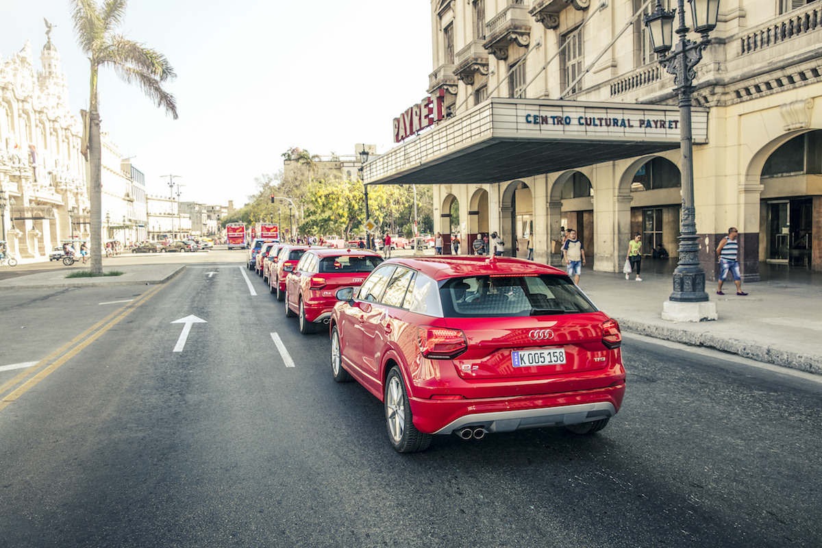 Härtetest auf kubanischen Straßen: Der neue Audi Q2 in Havanna 11