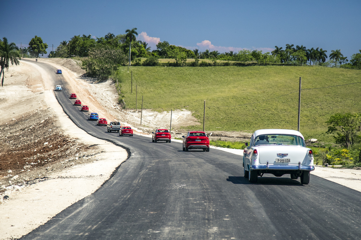 Härtetest auf kubanischen Straßen: Der neue Audi Q2 in Havanna 12