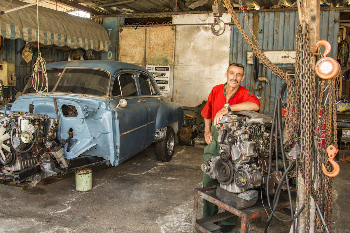 Härtetest auf kubanischen Straßen: Der neue Audi Q2 in Havanna 13