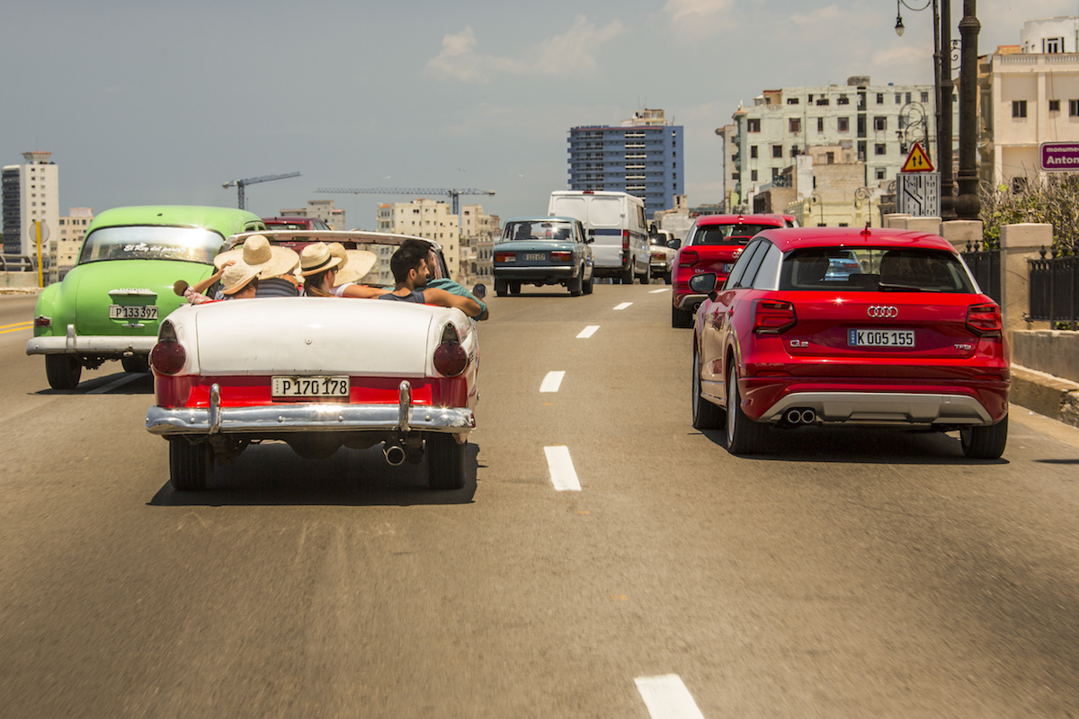 Härtetest auf kubanischen Straßen: Der neue Audi Q2 in Havanna 15