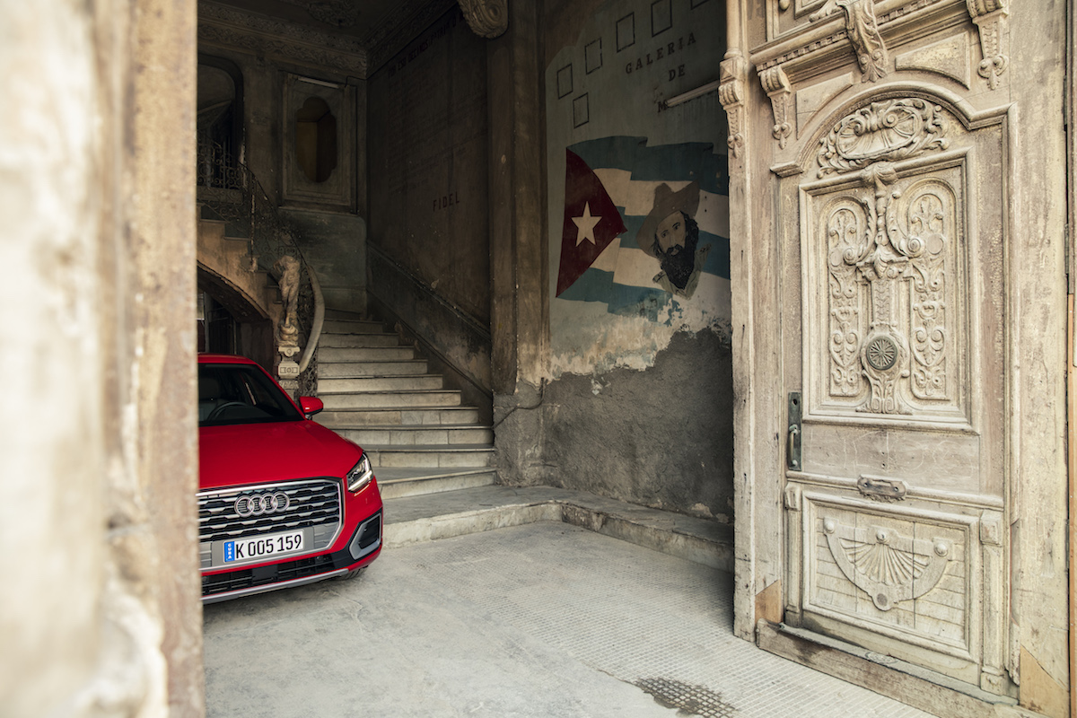 Härtetest auf kubanischen Straßen: Der neue Audi Q2 in Havanna 16