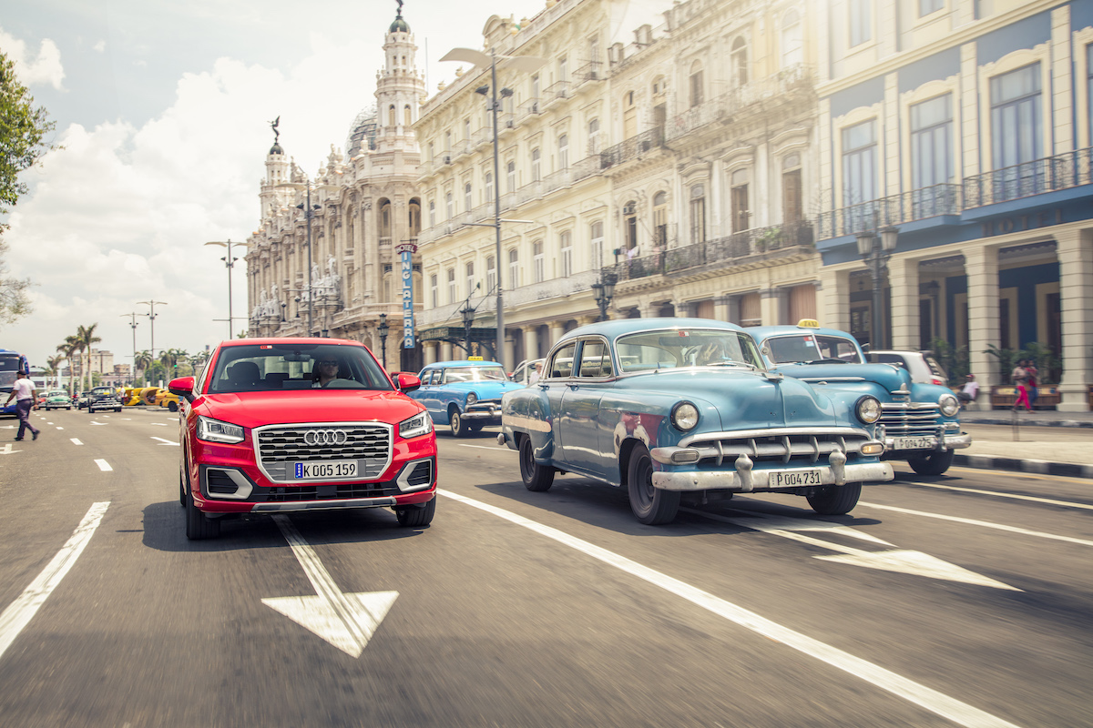 Härtetest auf kubanischen Straßen: Der neue Audi Q2 in Havanna 3