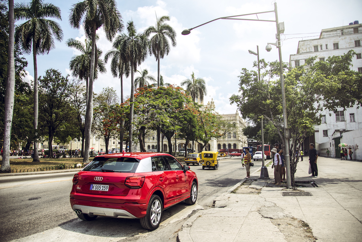 Härtetest auf kubanischen Straßen: Der neue Audi Q2 in Havanna 5