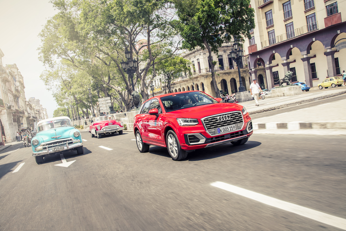 Härtetest auf kubanischen Straßen: Der neue Audi Q2 in Havanna 2