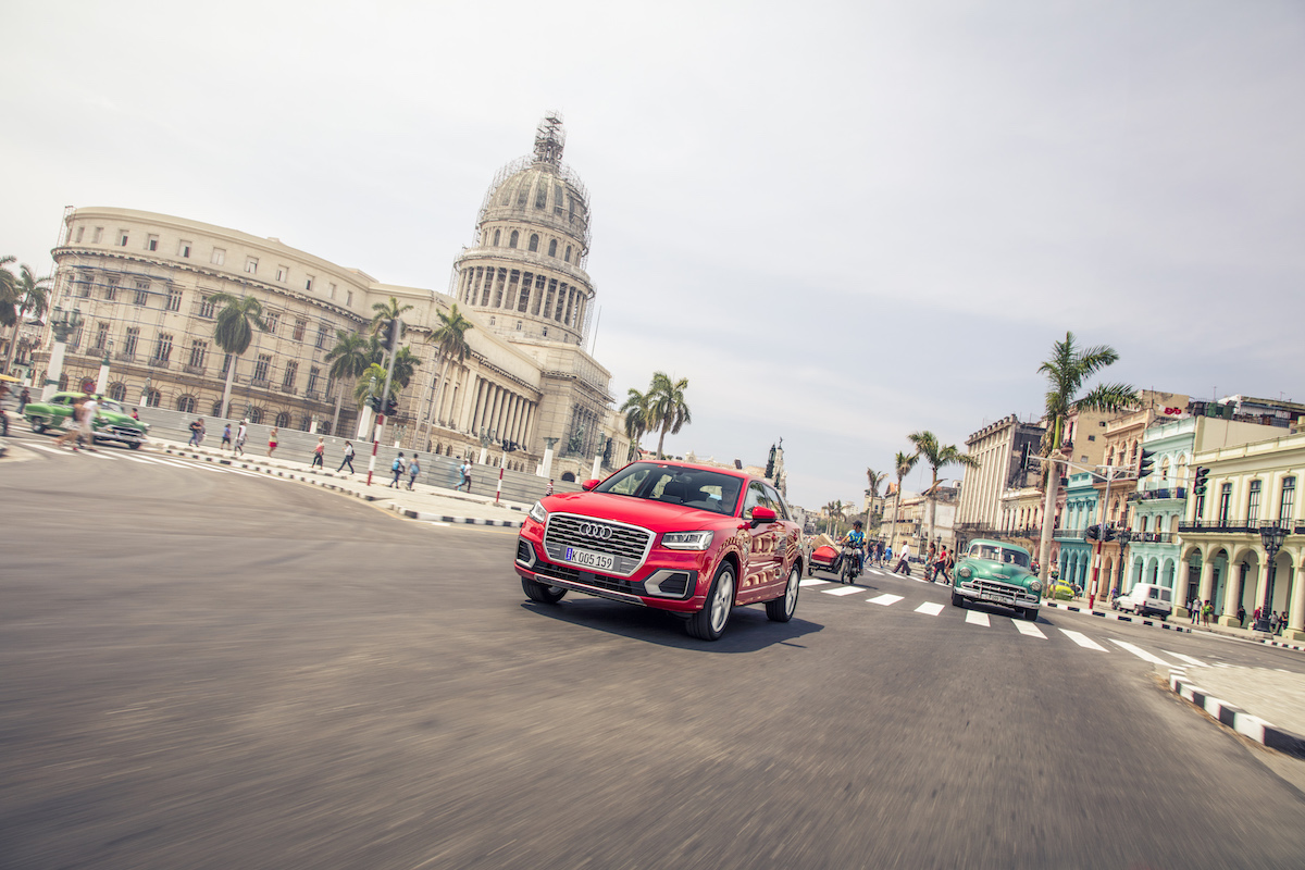 Härtetest auf kubanischen Straßen: Der neue Audi Q2 in Havanna 6