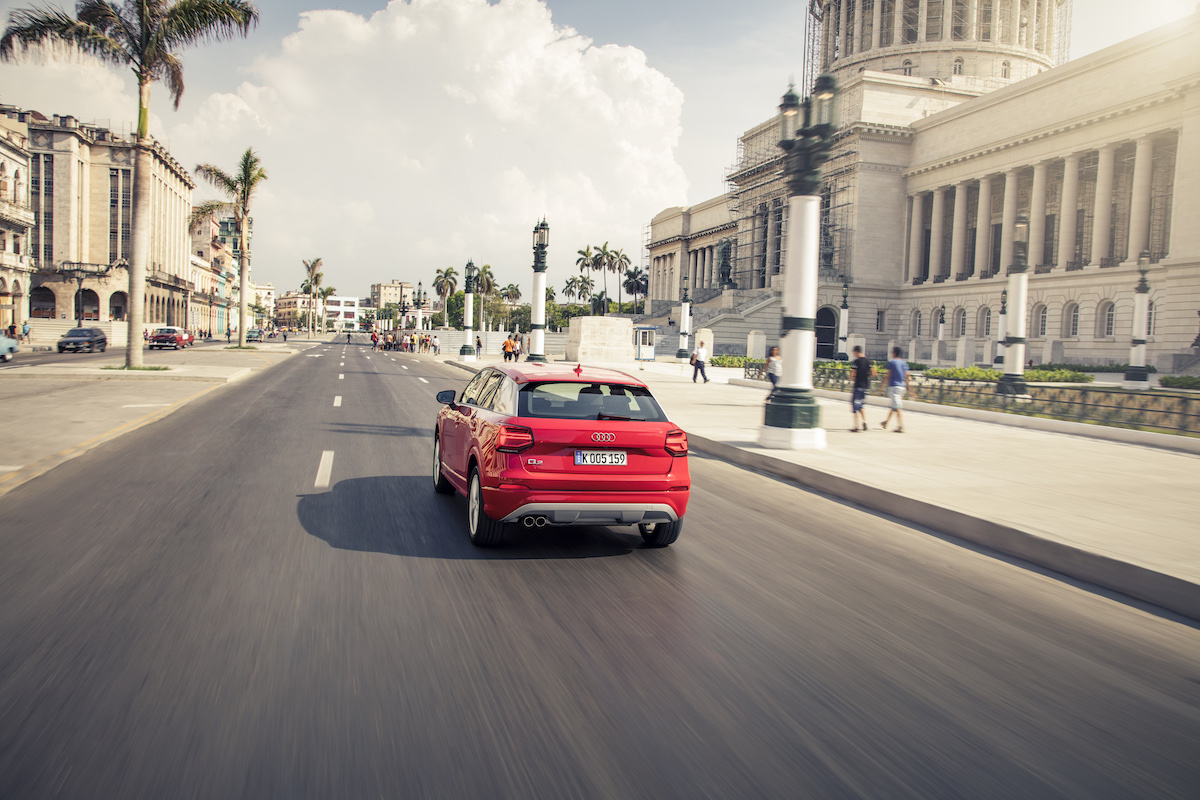 Härtetest auf kubanischen Straßen: Der neue Audi Q2 in Havanna 7