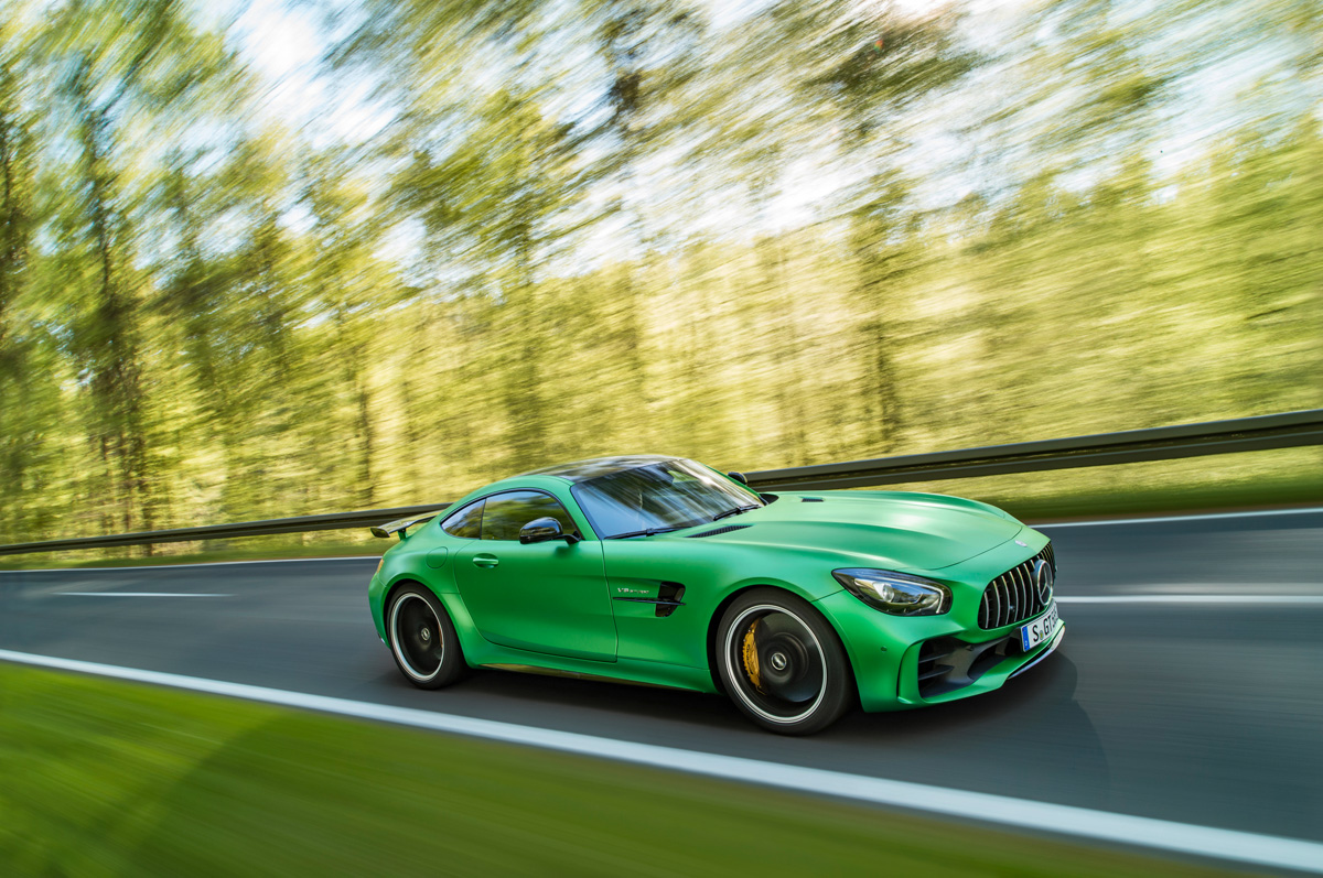 Mercedes-AMG GT R: Ein Stern aus der Grünen Hölle 2