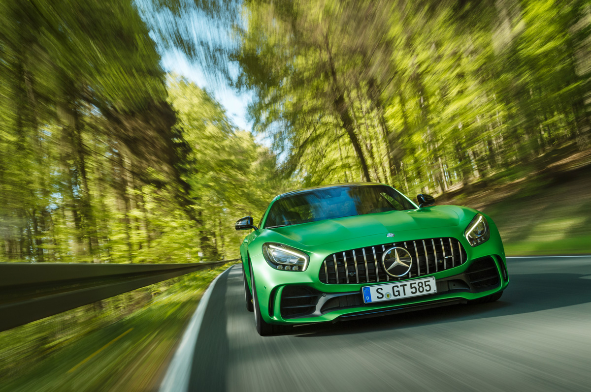 Mercedes-AMG GT R: Ein Stern aus der Grünen Hölle 3