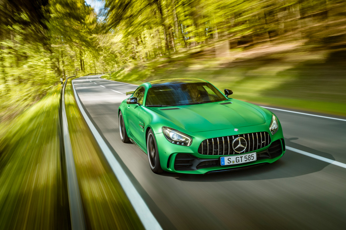 Mercedes-AMG GT R: Ein Stern aus der Grünen Hölle 4