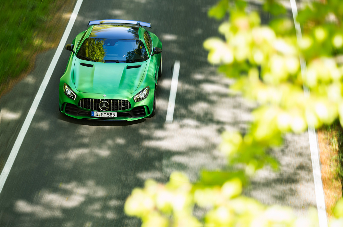 Mercedes-AMG GT R: Ein Stern aus der Grünen Hölle 9