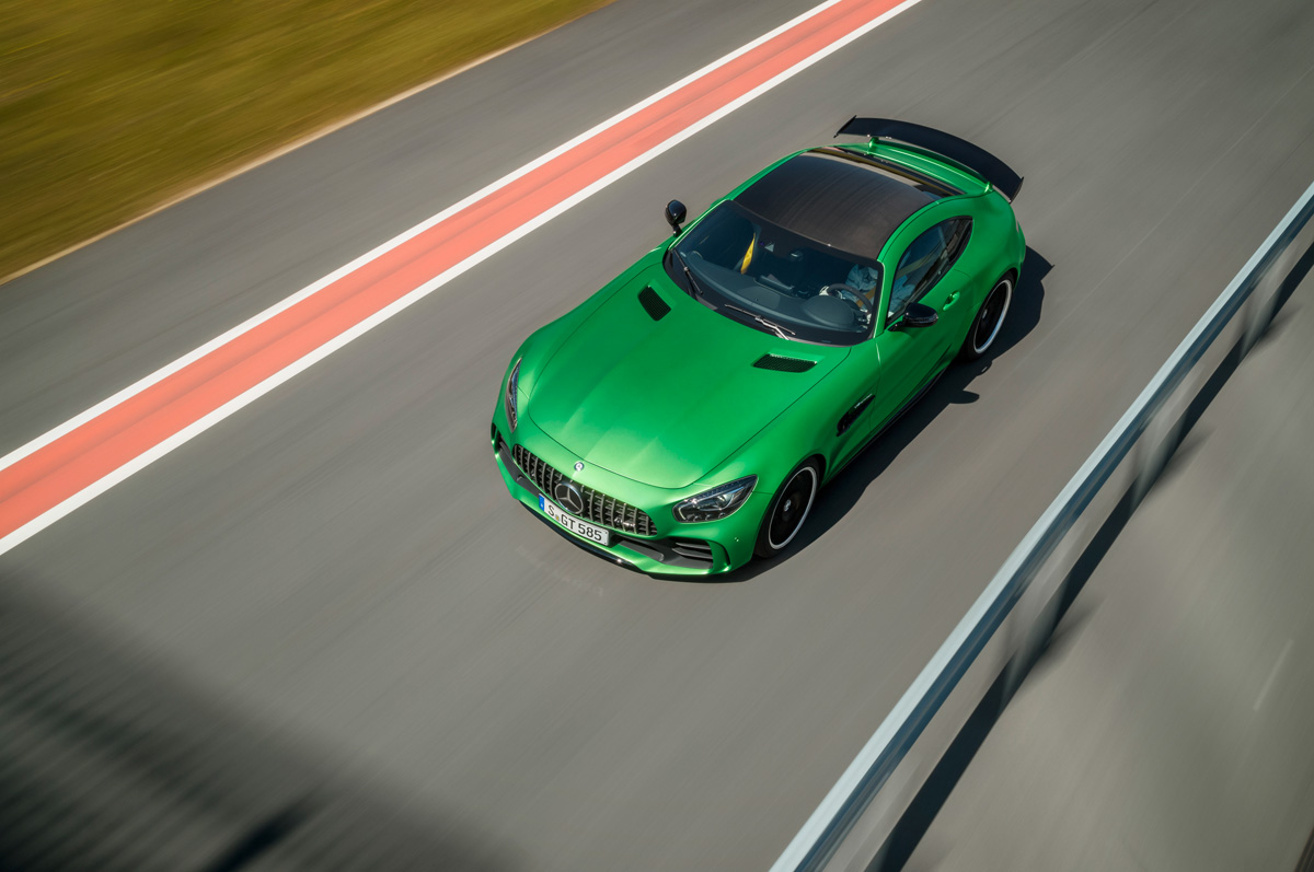 Mercedes-AMG GT R: Ein Stern aus der Grünen Hölle 14