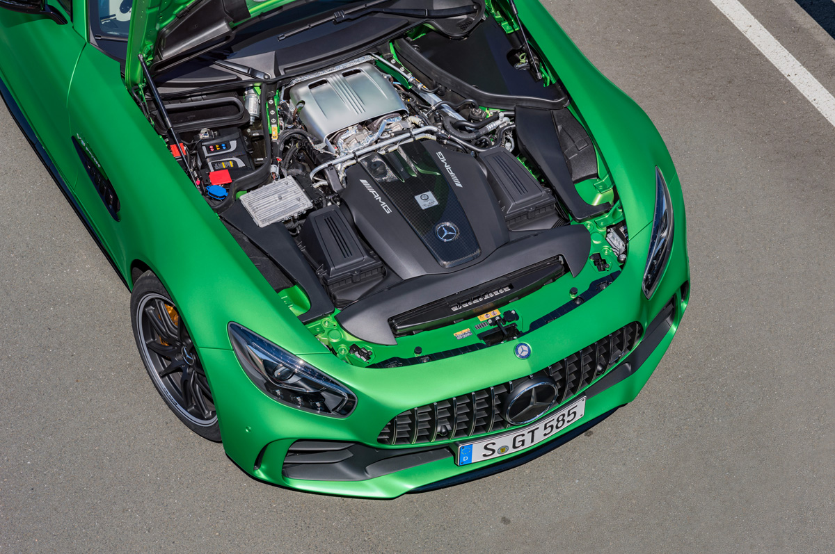 Mercedes-AMG GT R: Ein Stern aus der Grünen Hölle 17