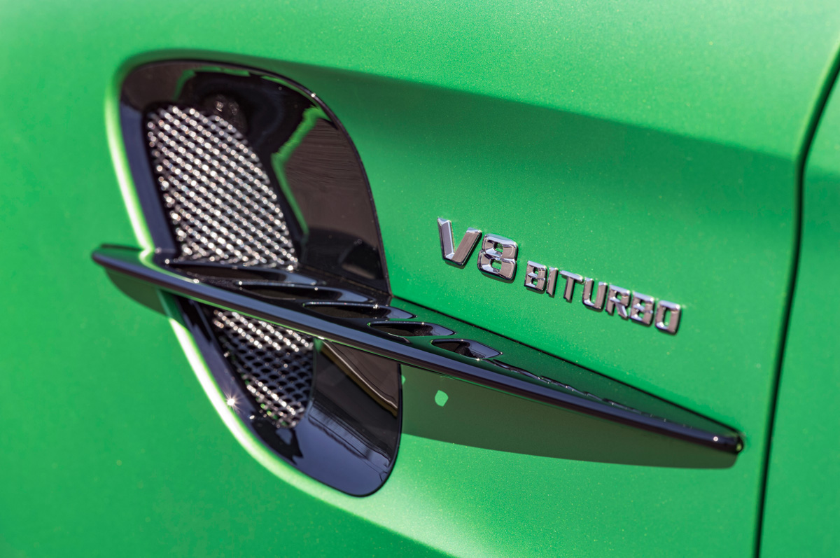 Mercedes-AMG GT R: Ein Stern aus der Grünen Hölle 21