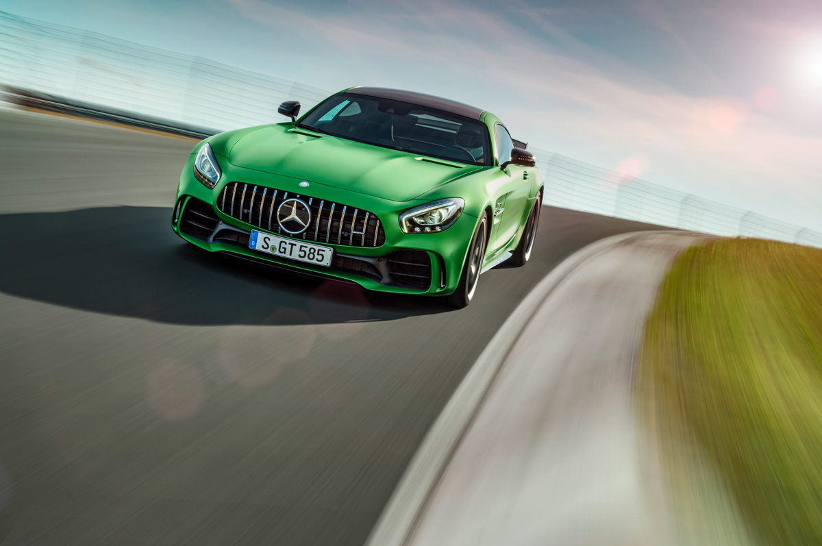 Mercedes-AMG GT R Featured