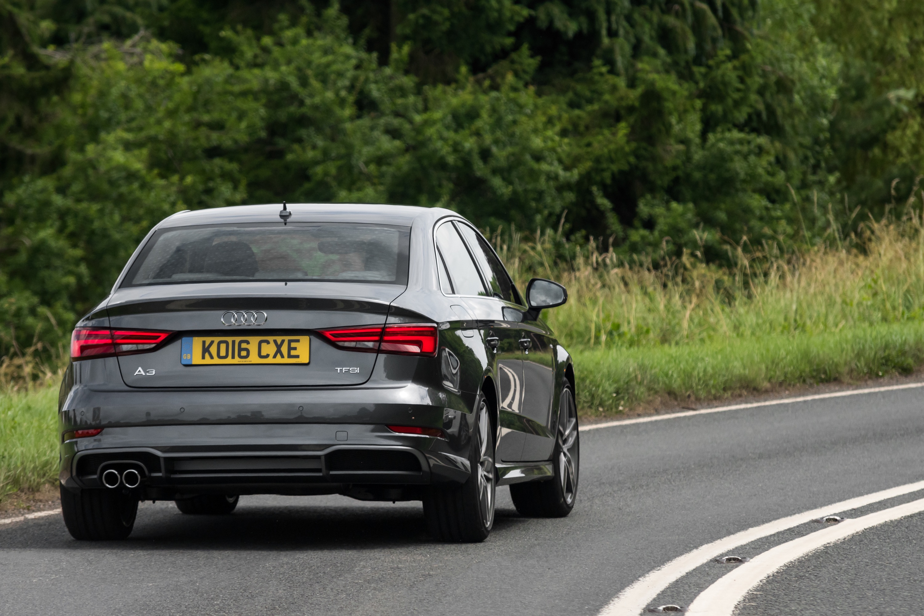 The 2017 Audi A3 – Driving the S Line Saloon 5