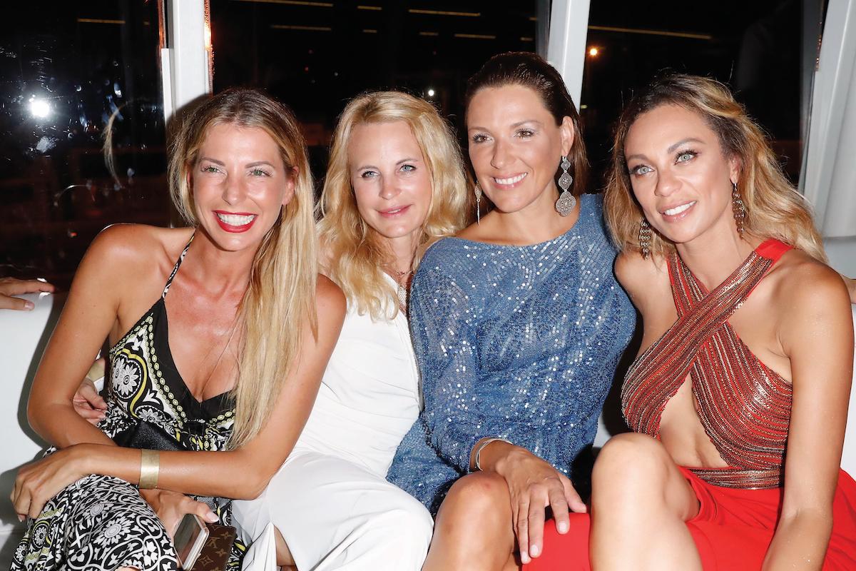 Remus Lifestyle Night in Palma mit Marcia Cross, Lilly Becker und Sila Sahin 2