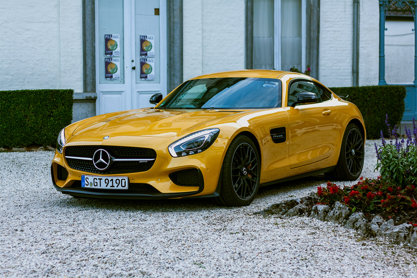 Rock on the Track: En Route to Spa with Mercedes-AMG 1
