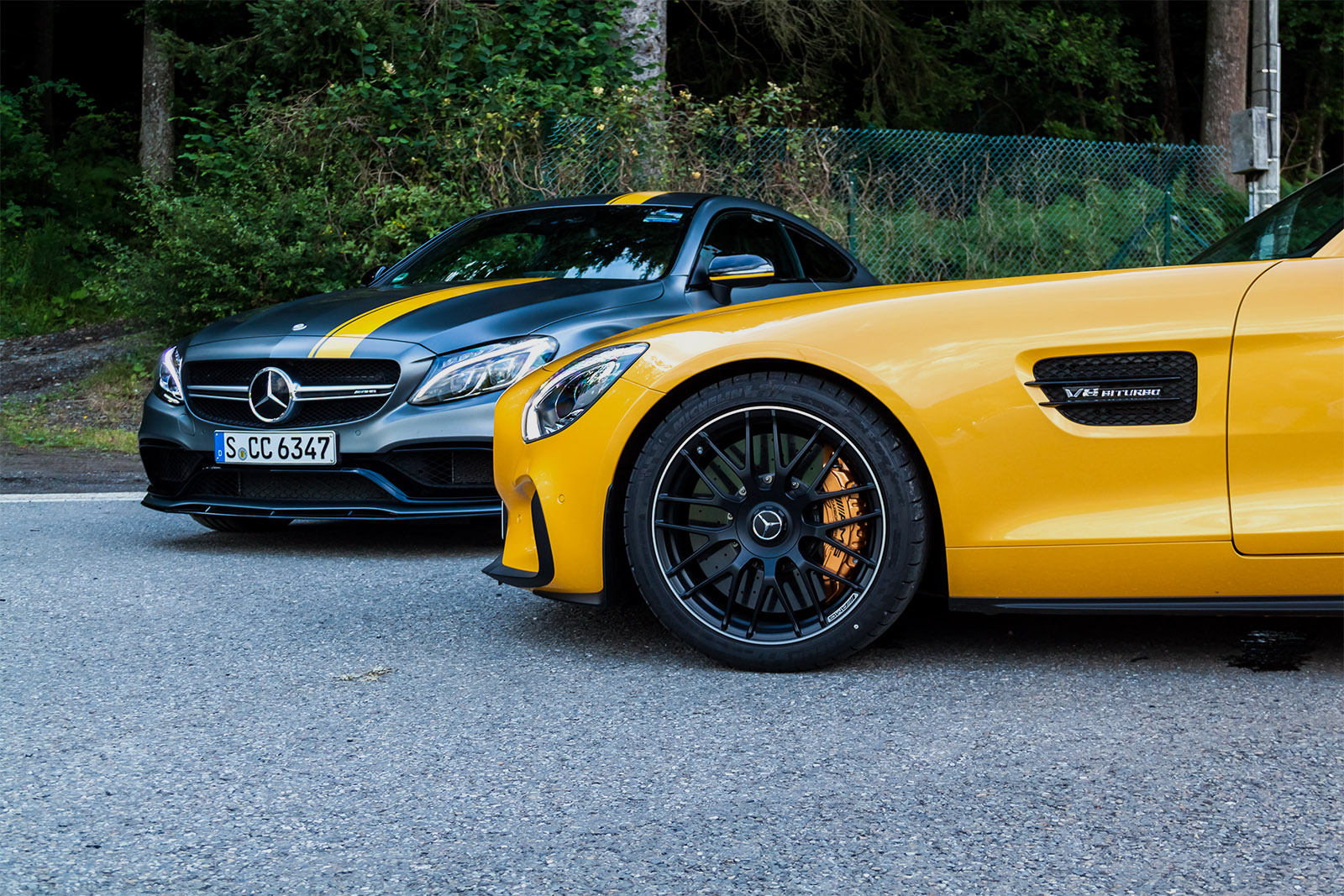 Rock on the Track: En Route to Spa with Mercedes-AMG 2