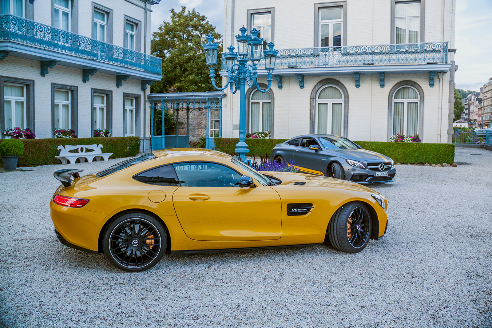 Rock on the Track: En Route to Spa with Mercedes-AMG 6