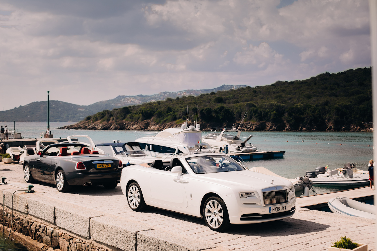 La Dolce Vita: Mit dem Rolls-Royce Dawn über Sardinien 7