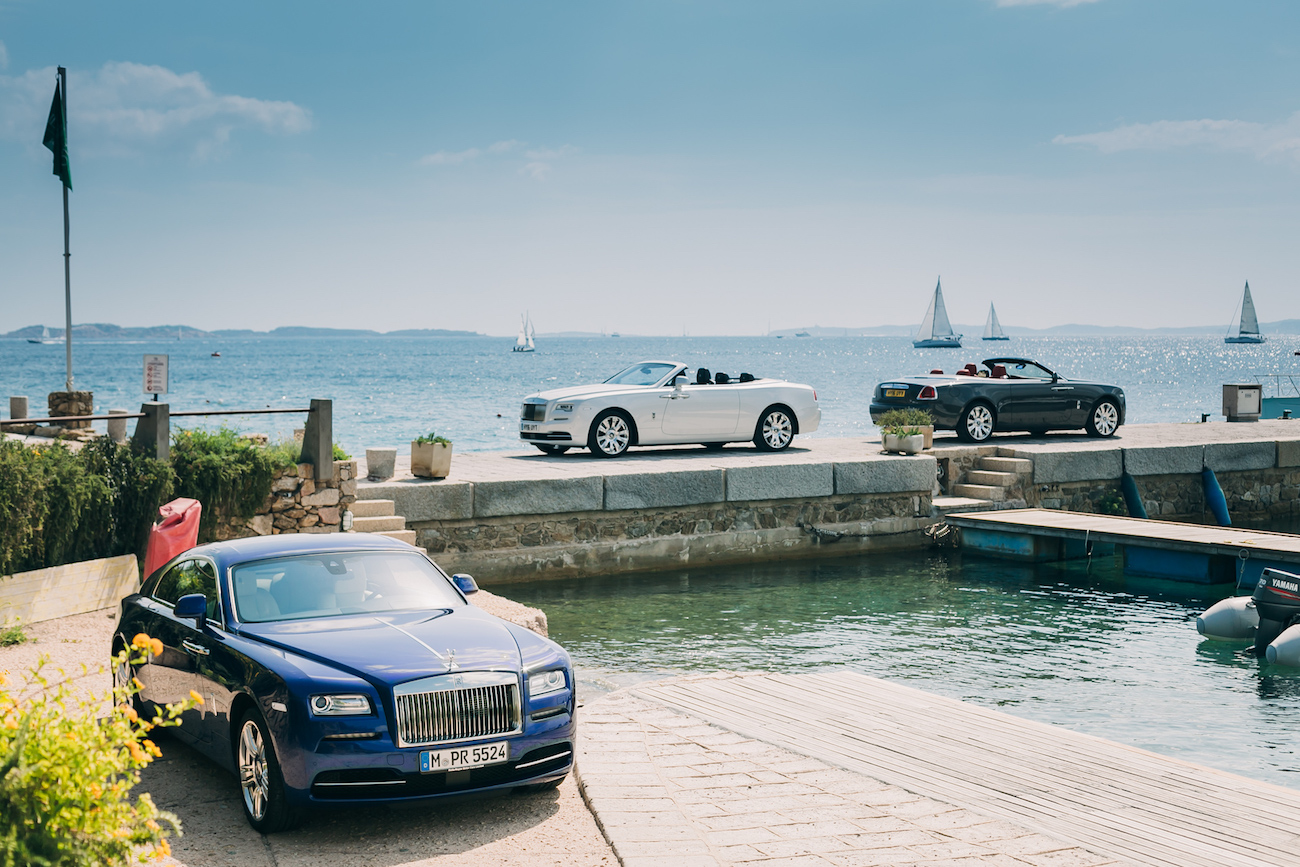 La Dolce Vita: Mit dem Rolls-Royce Dawn über Sardinien 12