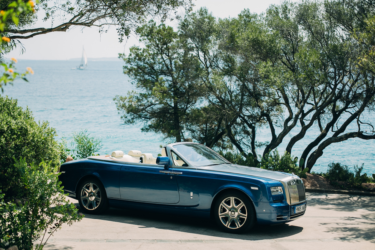 La Dolce Vita: Mit dem Rolls-Royce Dawn über Sardinien 16