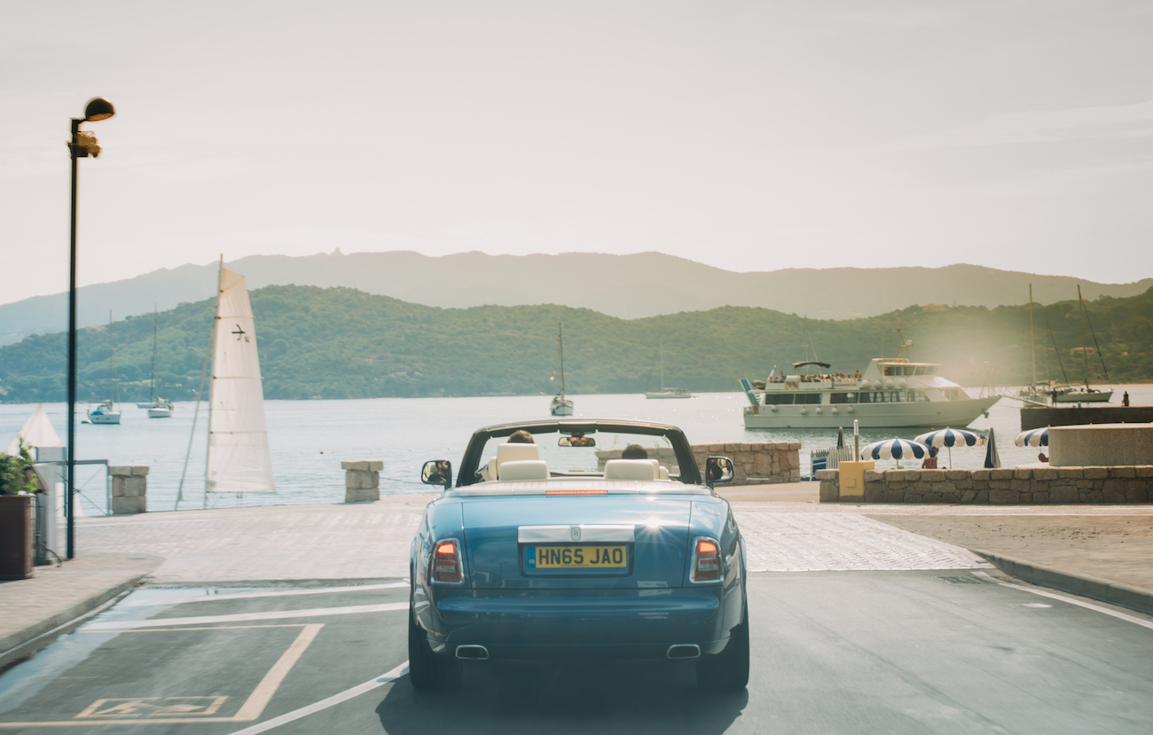 La Dolce Vita: Mit dem Rolls-Royce Dawn über Sardinien 4