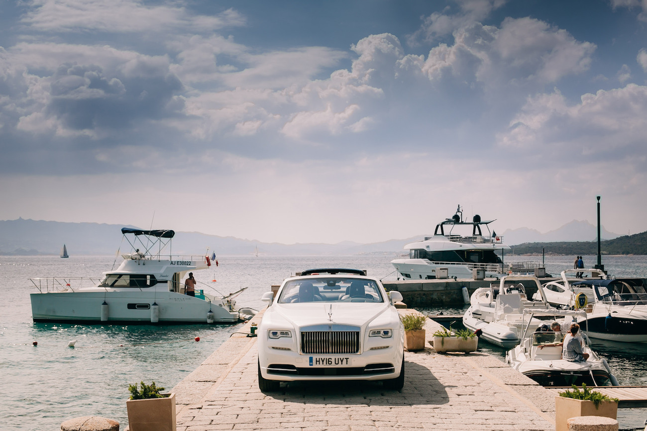 La Dolce Vita: Mit dem Rolls-Royce Dawn über Sardinien 6