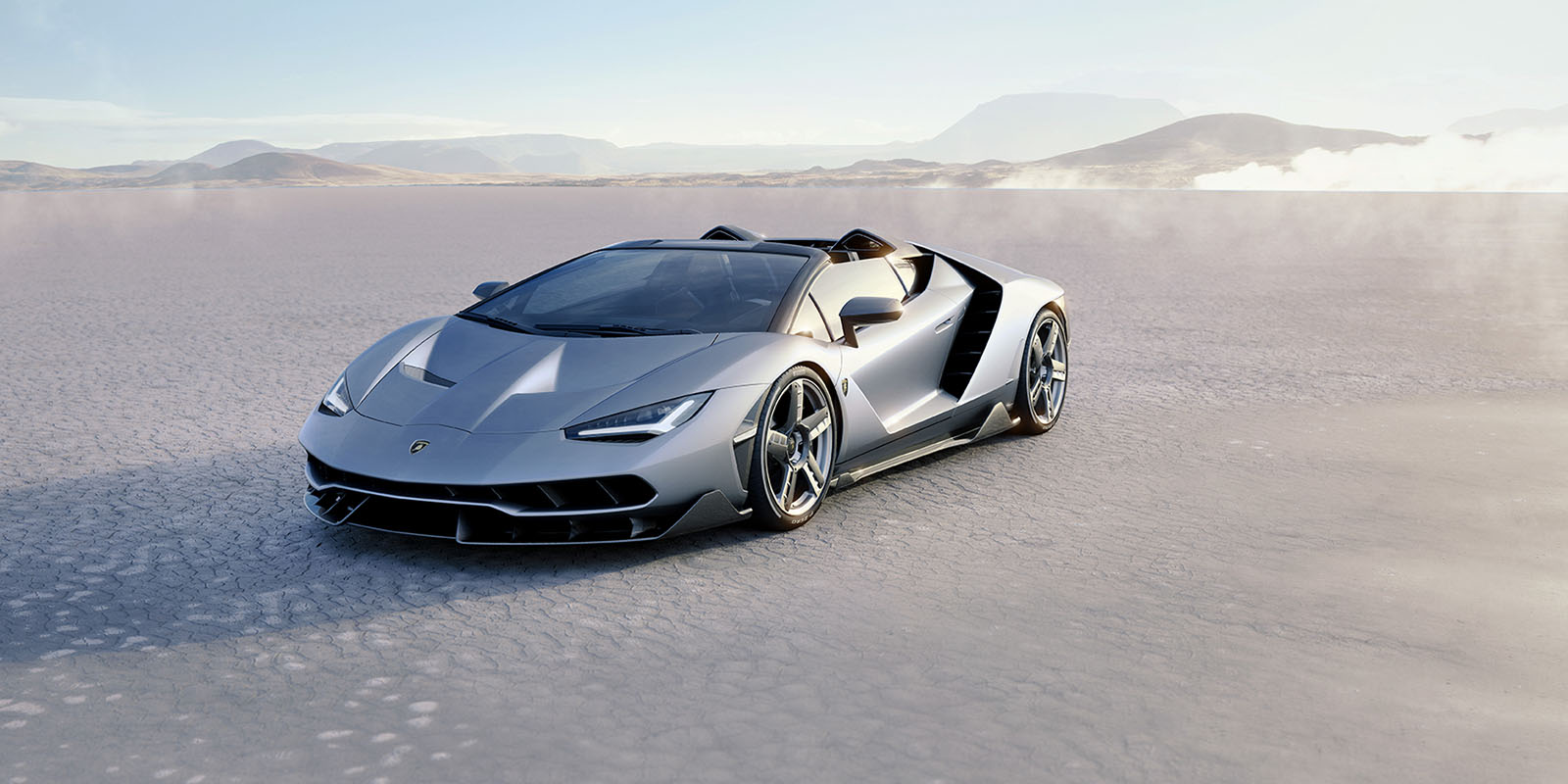 Lamborghini präsentiert limitierten 2 Mio. Centenario Roadster 2