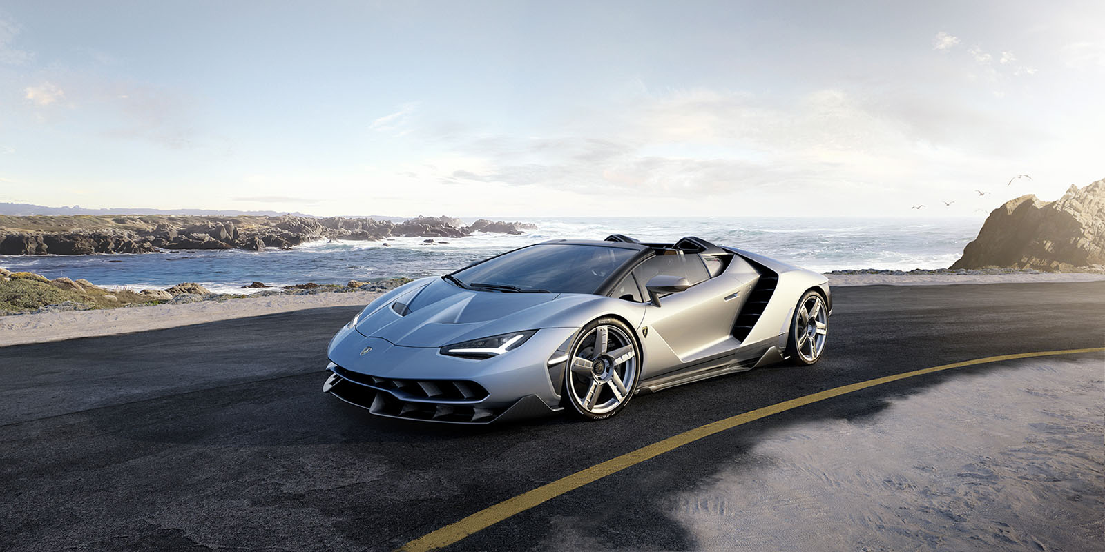 Lamborghini präsentiert limitierten 2 Mio. Centenario Roadster 3