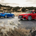 Audi präsentiert leistungsstärksten 5-Zylinder: TT RS Coupe und TT RS Roadster