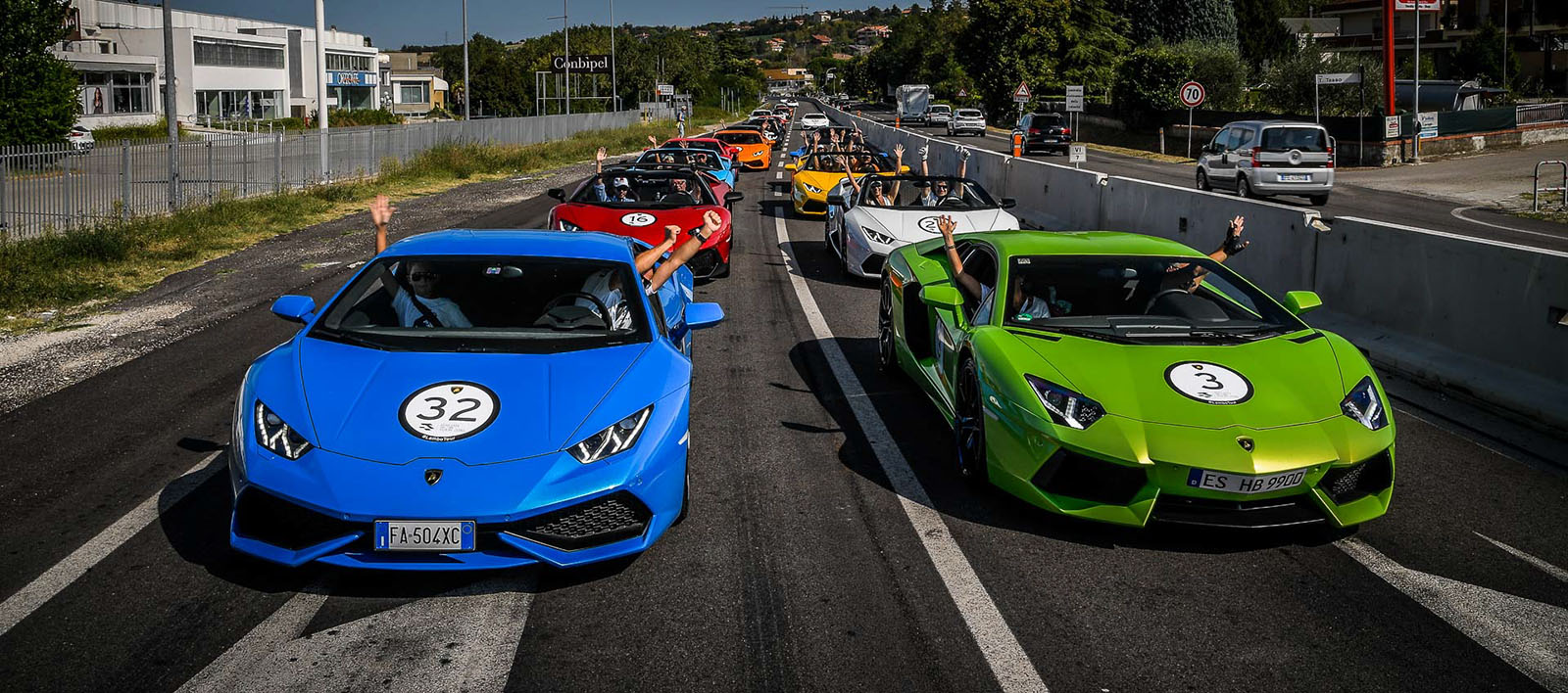 3 Days, 30 Lamborghinis and the Beauty of Italy: The Italian Tour 2016 4
