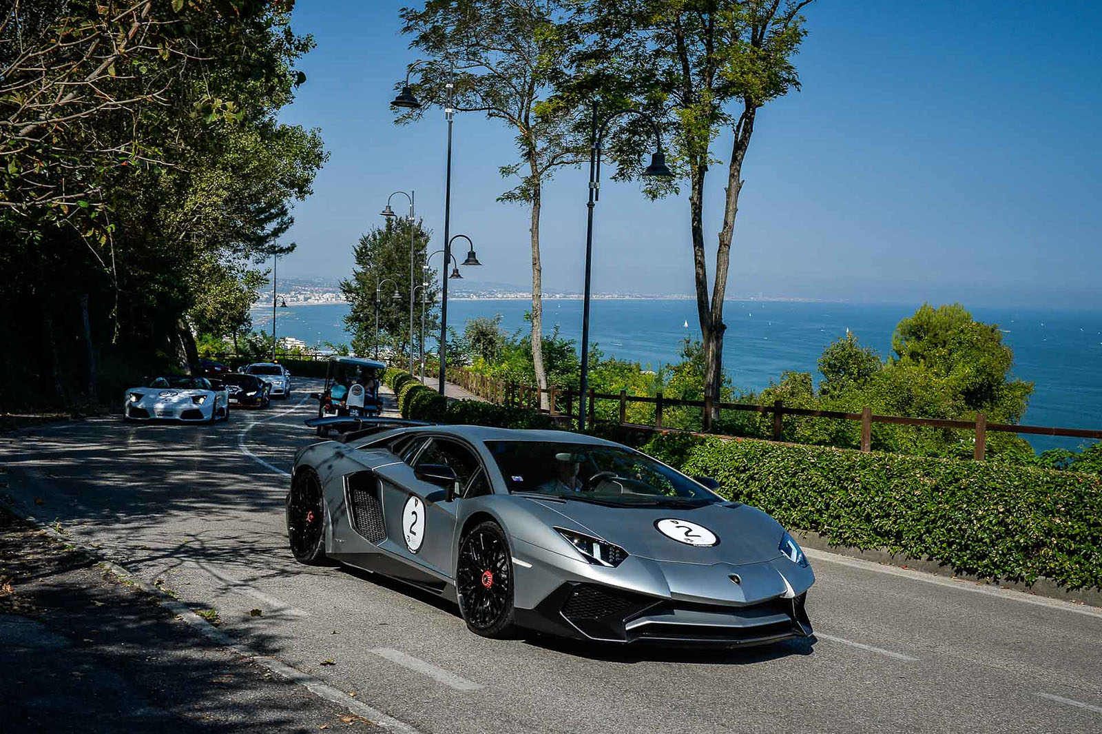 3 Days, 30 Lamborghinis and the Beauty of Italy: The Italian Tour 2016 17