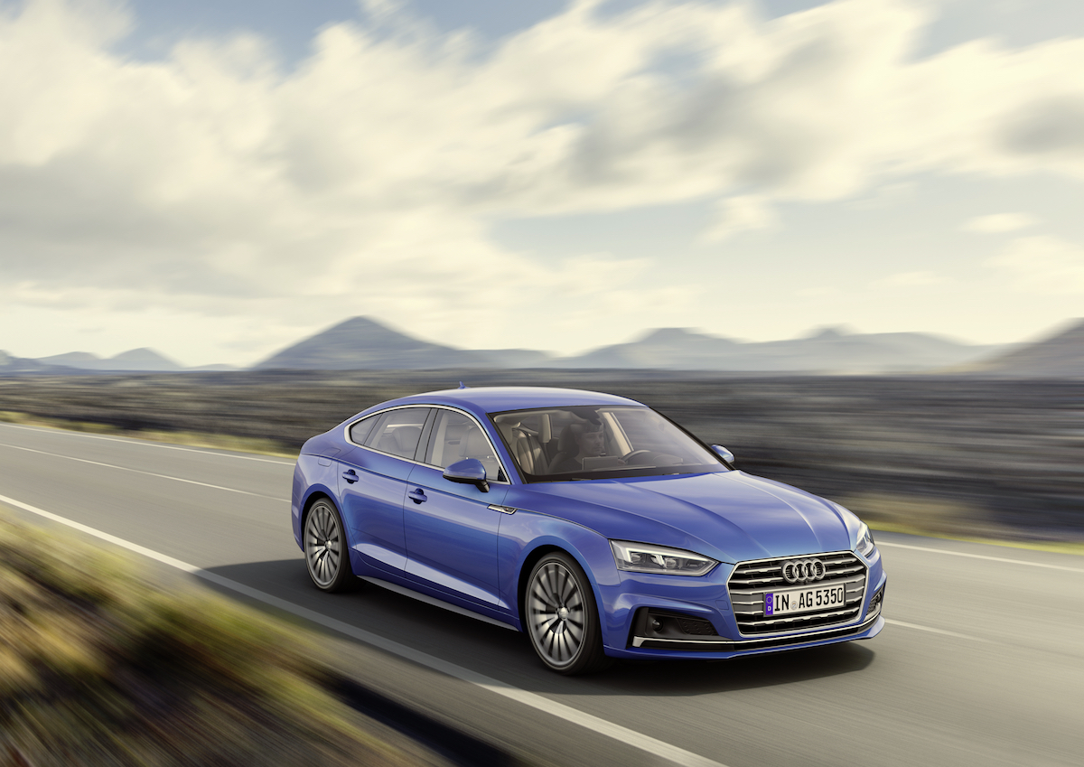 Der neue Audi A5 Sportback: Jetzt auch als g-tron 10