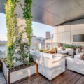 Wahnsinns Penthouse mit Rooftop-Pool in NYC