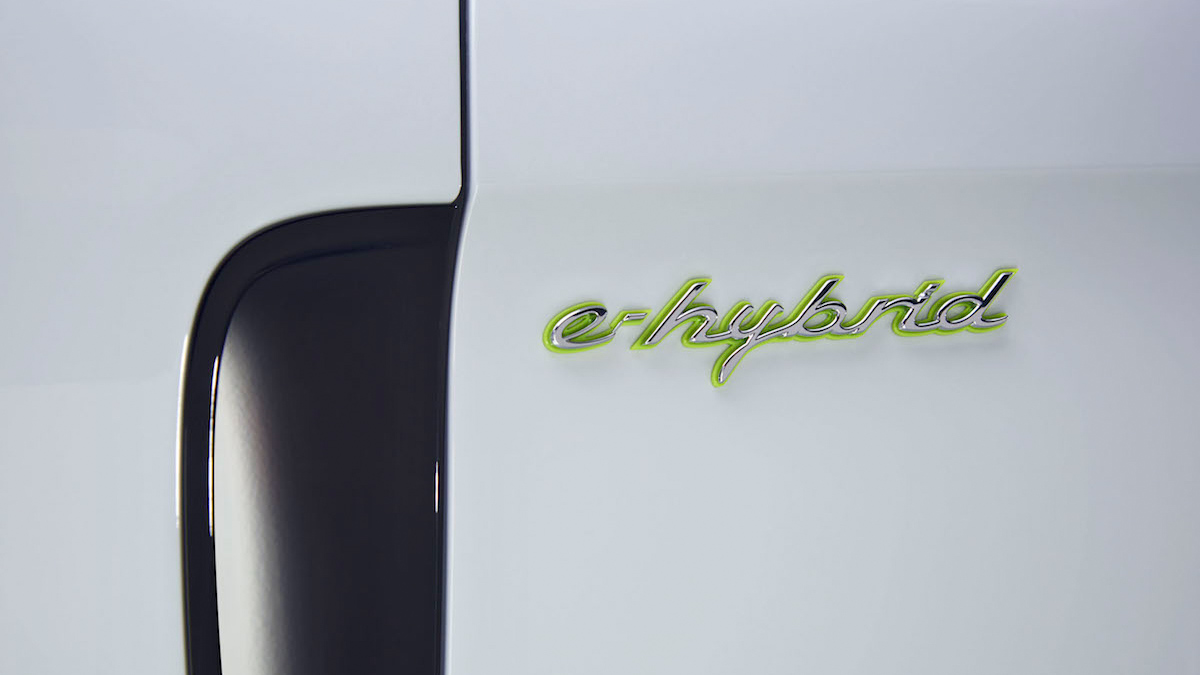 Porsche Panamera 4 E-Hybrid