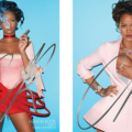 Rihanna als zeitgenössische Marie Antoinette für CR Fashion Book