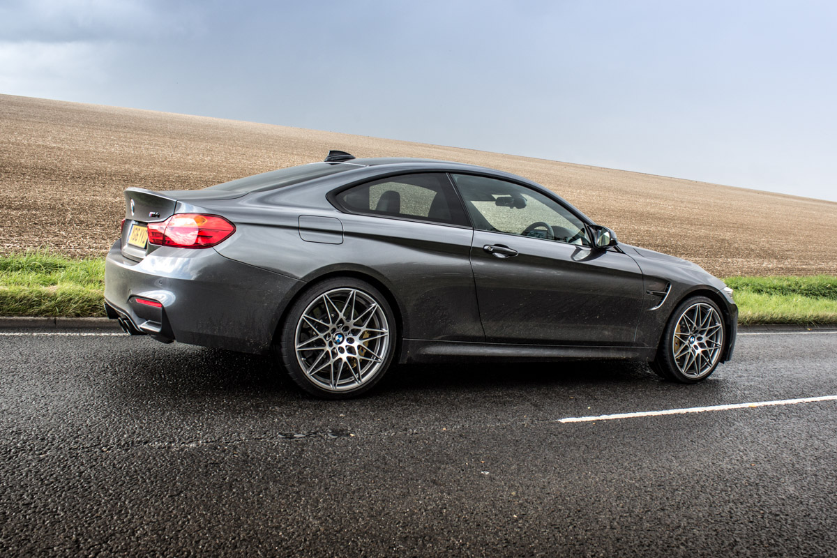 The BMW M4 Competition Pack Pack’s a Punch 3