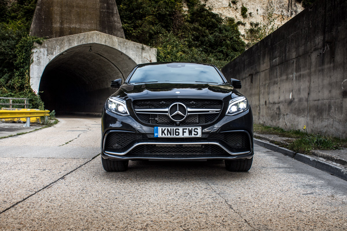 Coupe/SUV/Tank – The AMG GLE 63s 4