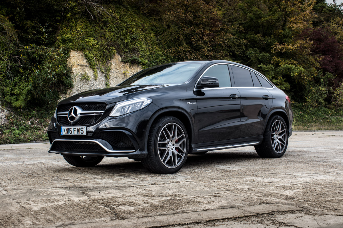 Coupe/SUV/Tank – The AMG GLE 63s 5