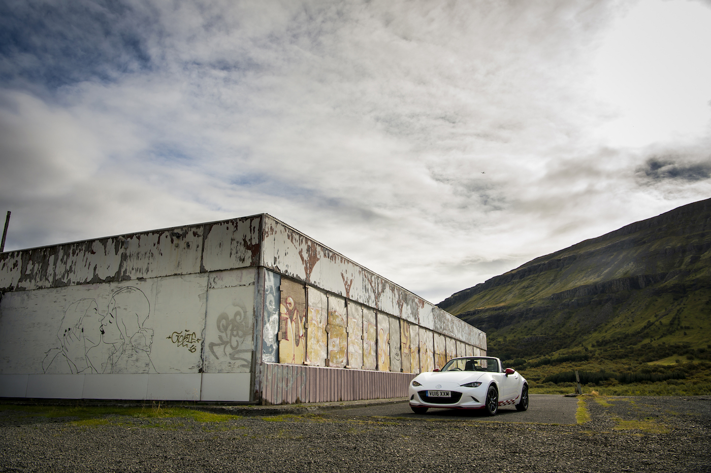 Im Cabrio über Island: Der neue Mazda MX-5 8