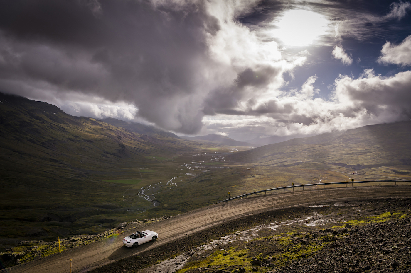 Im Cabrio über Island: Der neue Mazda MX-5 15