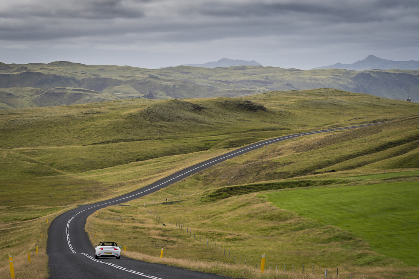 Im Cabrio über Island: Der neue Mazda MX-5 14