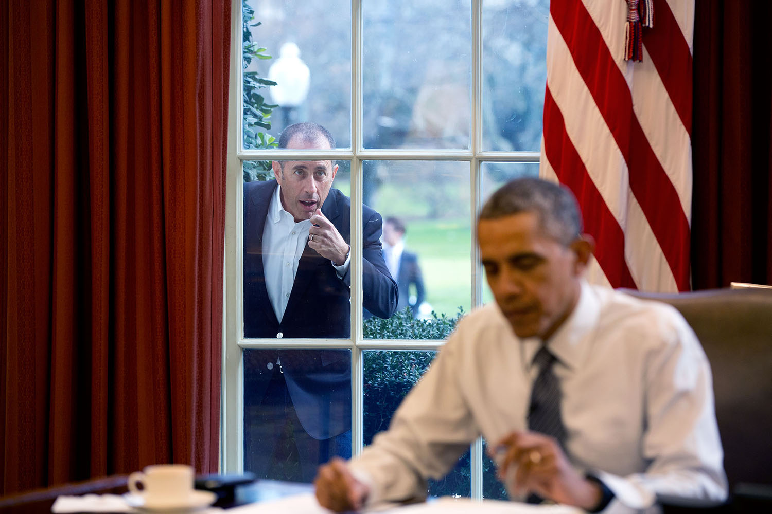 Official White House Photographer Pete Souza Reveals His Favourite Photos Of Obama 3