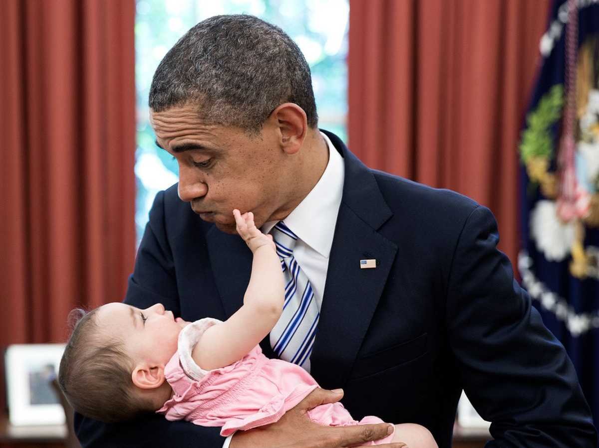 Official White House Photographer Pete Souza Reveals His Favourite Photos Of Obama 2