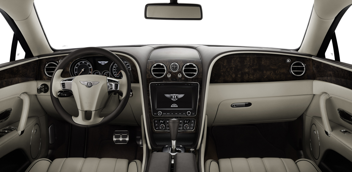 Pure Class – The Bentley Flying Spur W12 2